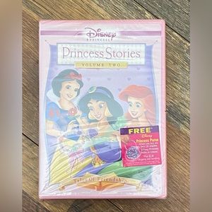 DVD Disney Princess Stories volume 2 Tales of Friendship